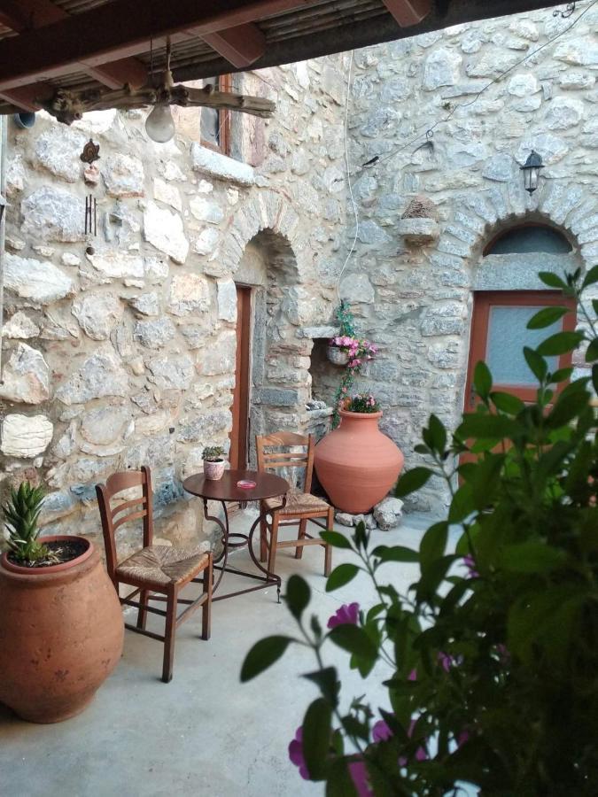 Villa Μεστα - Πλατεια Mestá Exterior foto