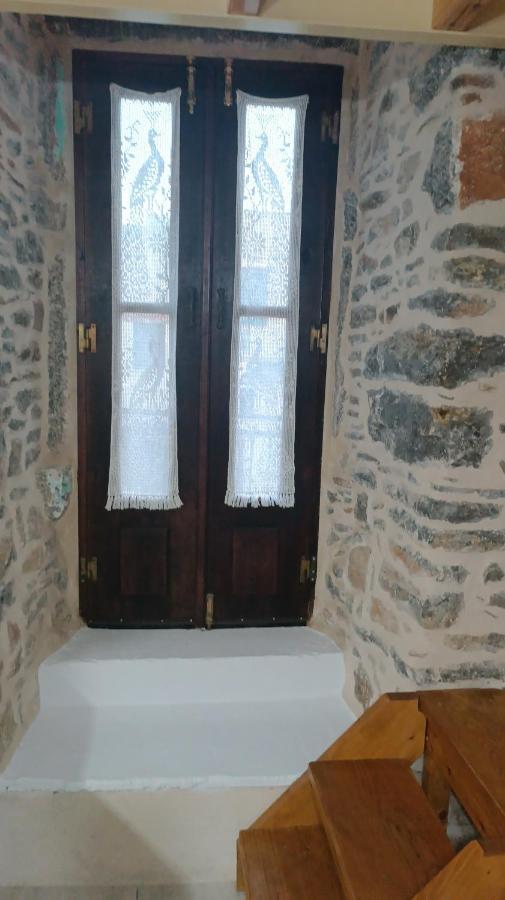 Villa Μεστα - Πλατεια Mestá Exterior foto